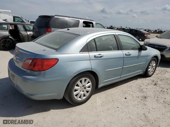 2009 Chrysler Sebring LX *Ltd Avail* with VIN 1C3LC46B99N536891, listed as a Copart auction lot 76175424 with 0 mi miles and Salvage Title. Bid and sale history available at carsss.com. Image 3.