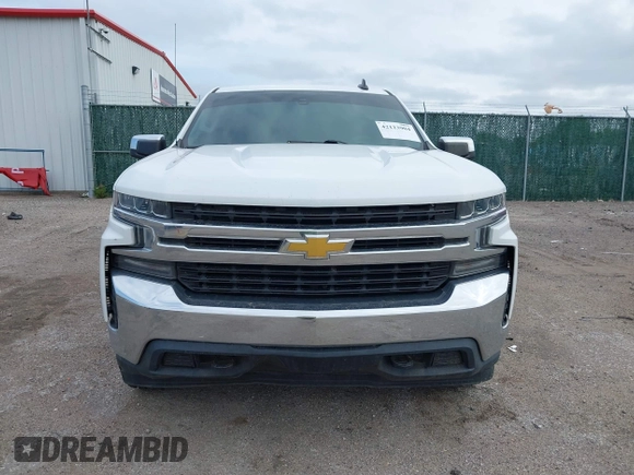 2020 Chevrolet Silverado 1500 LT with VIN 1GCRYDED5LZ261062, listed as a IAAI auction lot 42123904 with 115,407 mi miles. Bid and sale history available at carsss.com. Image 12.