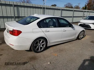 2015 BMW 3 Series 328i xDrive with VIN WBA3B5C51FP653350, listed as a Copart auction lot 42769805 with 189,146 mi miles and Salvage Title. Bid and sale history available at carsss.com. Image 3.
