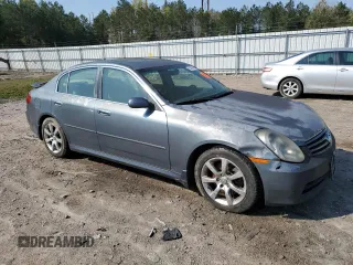 2005 Infiniti G35 with VIN JNKCV51E35M213173, listed as a Copart auction lot 53080945 with 218,912 mi miles and Clean Title. Bid and sale history available at carsss.com. Image 4.