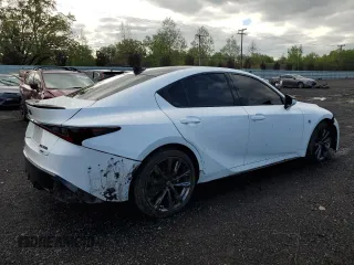 2023 Lexus IS 350 F Sport z VIN JTHGZ1E27P5031519, wystawiony jako Copart lot #56136495 z przebiegiem 21 565 mil mil oraz Szkoda całkowita • Salvage title. Historia ofert i sprzedaży dostępna na DreamBid. Obrazek 3.