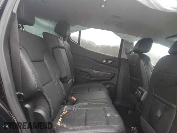 2023 GMC Acadia SLT with VIN 1GKKNULSXPZ236213, listed as a Copart auction lot 44957905 with 20,602 mi miles and Salvage Title. Bid and sale history available at DreamBid. Image 12.