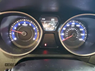 2016 Hyundai Elantra SE z VIN 5NPDH4AE2GH724409, wystawiony jako Copart lot #59843945 z przebiegiem 180 526 mil mil oraz Szkoda całkowita • Salvage title. Historia ofert i sprzedaży dostępna na DreamBid. Obrazek 9.
