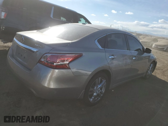 2013 Nissan Altima SV with VIN 1N4BL3AP8DC291239, listed as a Copart auction lot 84861854 with 122,799 mi miles and Salvage Title. Bid and sale history available at carsss.com. Image 3.