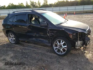 2006 Lexus RX 330 with VIN 2T2HA31U26C096680, listed as a Copart auction lot 57435695 with 228,457 mi miles and Salvage title. Bid and sale history available at DreamBid. Image 4.