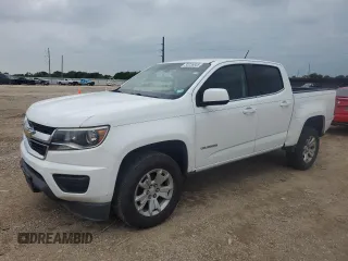 2018 Chevrolet Colorado 2WD LT with VIN 1GCGSCEN8J1289056, listed as a Copart auction lot 55236935 with 61,794 mi miles and Salvage title. Bid and sale history available at DreamBid. Image 1.