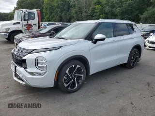 2024 Mitsubishi Outlander SEL z VIN JA4J4WA84RZ037734, wystawiony jako Copart lot #72444194 z przebiegiem 2 453 mil mil oraz Szkoda całkowita • Salvage title. Historia ofert i sprzedaży dostępna na DreamBid. Obrazek 1.
