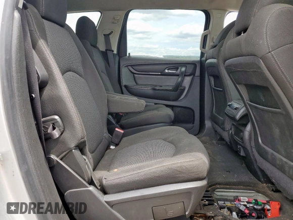 2016 Chevrolet Traverse LT z VIN 1GNKRHKD1GJ219946, wystawiony jako Copart lot #55836855 z przebiegiem 166 217 mil mil oraz Czysty tytuł • Clean title. Historia ofert i sprzedaży dostępna na DreamBid. Obrazek 11.