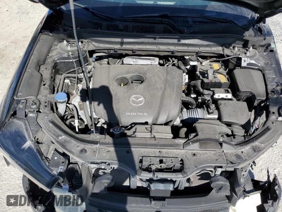 2023 Mazda CX-5 S Select with VIN JM3KFBBM6P0213779, listed as a Copart auction lot 46155925 with 46,585 mi miles and Non Repairable. Bid and sale history available at DreamBid. Image 12.