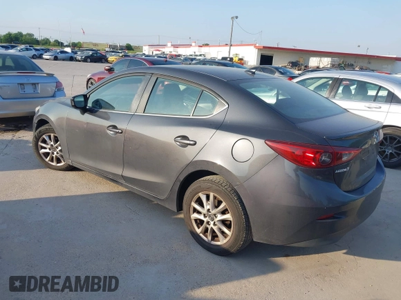 2016 Mazda 3 i Touring with VIN 3MZBM1W78GM248332, listed as a IAAI auction lot 41998405 with 160,263 mi miles and . Bid and sale history available at DreamBid. Image 3.