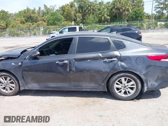 2017 Kia Optima LX with VIN 5XXGT4L30HG157122, listed as a IAAI auction lot 42084378 with 175,215 mi miles. Bid and sale history available at carsss.com. Image 15.