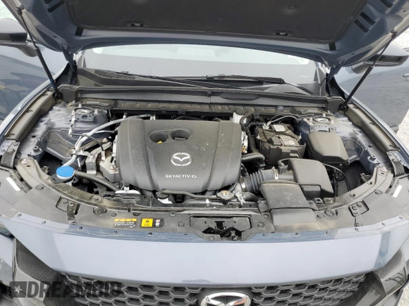 2024 Mazda CX-50 S Select with VIN 7MMVABAM1RN207173, listed as a Copart auction lot 51615135 with 10,052 mi miles and Salvage title. Bid and sale history available at DreamBid. Image 12.