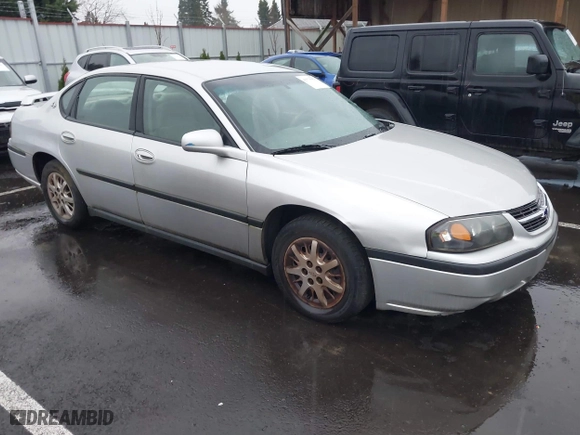 2000 Chevrolet Impala with VIN 2G1WF55E5Y9138914, listed as a IAAI auction lot 41770953 with 202,680 mi miles. Bid and sale history available at carsss.com. Image 1.