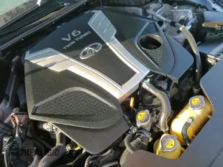 2018 Infiniti Q50 Sport z VIN JN1EV7AP6JM363590, wystawiony jako Copart lot #71300205 z przebiegiem 73 965 mil mil oraz Szkoda całkowita • Salvage title. Historia ofert i sprzedaży dostępna na DreamBid. Obrazek 13.