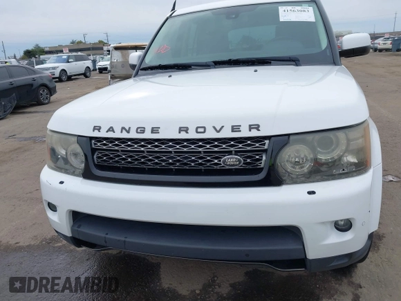 2013 Land Rover Range Rover Sport HSE LUX with VIN SALSK2D48DA774176, listed as a IAAI auction lot 41563083 with 118,979 mi miles. Bid and sale history available at carsss.com. Image 6.