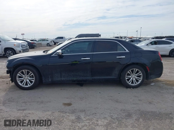 2016 Chrysler 300 with VIN 2C3CCAEG5GH189836, listed as a IAAI auction lot 41739098 with 141,179 mi miles. Bid and sale history available at carsss.com. Image 15.