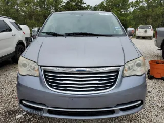 2013 Chrysler Town & Country Limited with VIN 2C4RC1GG1DR715937, listed as a Copart auction lot 62907254 with 95,580 mi miles and Salvage Title. Bid and sale history available at DreamBid. Image 5.