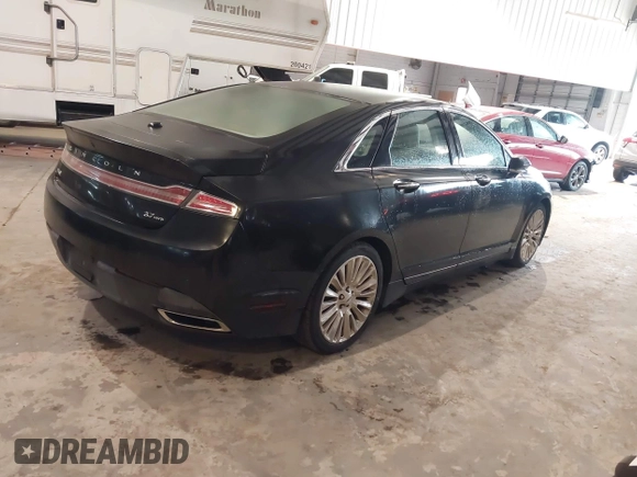 2013 Lincoln MKZ with VIN 3LN6L2JK6DR811848, listed as a IAAI auction lot 42246185 with Not provided miles and . Bid and sale history available at DreamBid. Image 4.