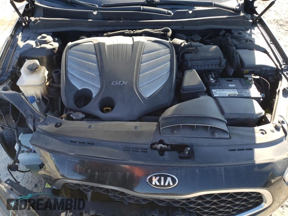 2015 Kia Cadenza Premium with VIN KNALN4D78F5173268, listed as a Copart auction lot 80953064 with 102,001 mi miles and Salvage Title. Bid and sale history available at carsss.com. Image 11.