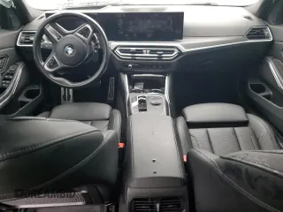 2023 BMW 3 Series 330i with VIN 3MW69FF02P8D60443, listed as a Copart auction lot 43405365 with 0 mi miles and Salvage Title. Bid and sale history available at carsss.com. Image 8.