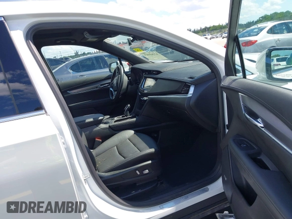 2024 Cadillac XT6 AWD Luxury with VIN 1GYKPBR4XRZ742186, listed as a IAAI auction lot 42265469 with 16,688 mi miles and . Bid and sale history available at DreamBid. Image 5.