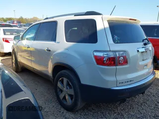 2011 GMC Acadia SLT1 with VIN 1GKKRRED9BJ211973, listed as a IAAI auction lot 41899415 with 222,347 mi miles. Bid and sale history available at carsss.com. Image 3.