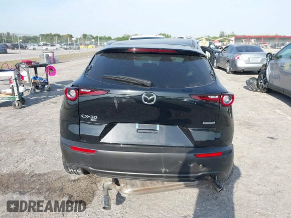 2024 Mazda CX-30 S Preferred with VIN 3MVDMBCM0RM669099, listed as a IAAI auction lot 41864473 with 6,278 mi miles and . Bid and sale history available at DreamBid. Image 16.