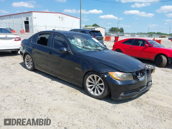 2008 BMW 3 Series 328i with VIN WBAVA33558P142145, listed as a IAAI auction lot 42182673 with Not provided miles and . Bid and sale history available at DreamBid. Image 1.