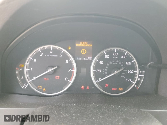 2015 Acura RDX with VIN 5J8TB4H30FL026233, listed as a Copart auction lot 52733945 with 133,995 mi miles and Salvage Title. Bid and sale history available at DreamBid. Image 9.