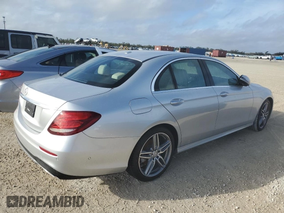 2017 Mercedes-Benz E 300 Luxury with VIN WDDZF4JB1HA191937, listed as a Copart auction lot 74582354 with Not Provided miles and Salvage Title. Bid and sale history available at DreamBid. Image 3.