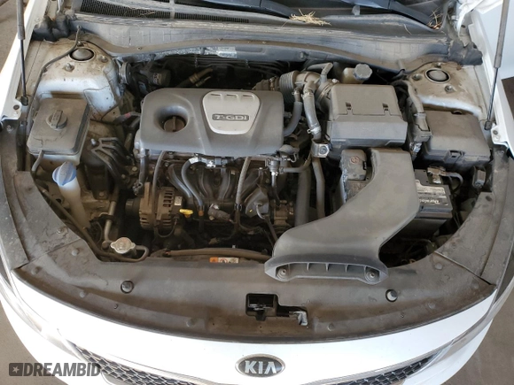 2017 Kia Optima LX 1.6T with VIN 5XXGT4L19HG168747, listed as a Copart auction lot 47684615 with 156,347 mi miles and Clean Title. Bid and sale history available at carsss.com. Image 11.