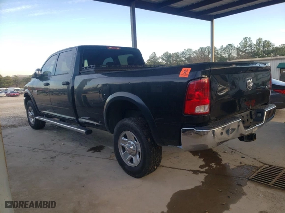2018 Ram 2500 Tradesman with VIN 3C6UR5HJ9JG313960, listed as a Copart auction lot 88072365 with 0 mi miles and Salvage Title. Bid and sale history available at carsss.com. Image 2.