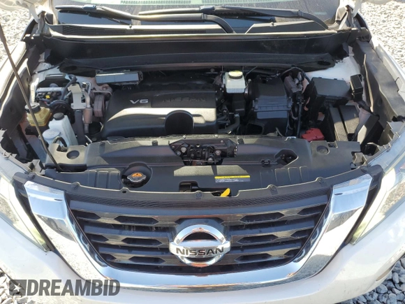 2019 Nissan Pathfinder SL z VIN 5N1DR2MN9KC612445, wystawiony jako Copart lot #55137475 z przebiegiem 102 574 mil mil oraz Nie do naprawy • Non repairable. Historia ofert i sprzedaży dostępna na DreamBid. Obrazek 12.
