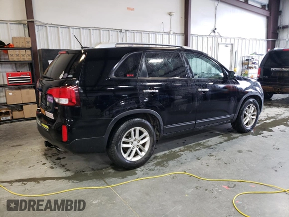 2014 Kia Sorento LX with VIN 5XYKT3A68EG438688, listed as a Copart auction lot 54274005 with 113,672 mi miles and Clean Title. Bid and sale history available at carsss.com. Image 3.
