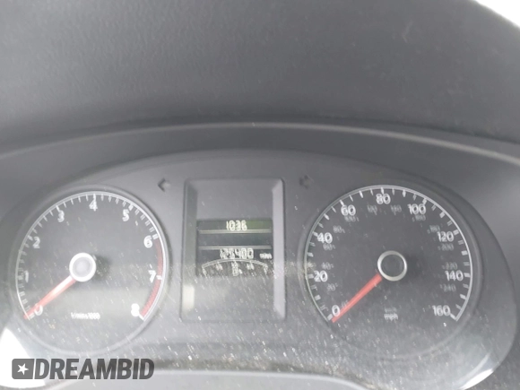 2012 Volkswagen Jetta S with VIN 3VW1K7AJ0CM311201, listed as a IAAI auction lot 41510173 with 125,480 mi miles and . Bid and sale history available at DreamBid. Image 7.