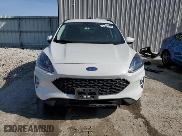 2021 Ford Escape SEL with VIN 1FMCU9H63MUA65675, listed as a Copart auction lot 54373695 with 84,534 mi miles and Clean Title. Bid and sale history available at DreamBid. Image 5.