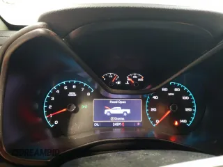 2020 GMC Canyon 4WD SLE with VIN 1GTG6CENXL1217671, listed as a Copart auction lot 44781435 with 24,591 mi miles and Salvage Title. Bid and sale history available at carsss.com. Image 9.
