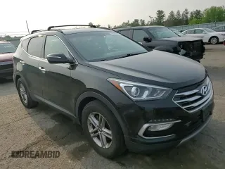 2018 Hyundai Santa Fe 2.4L with VIN 5NMZUDLB6JH099571, listed as a Copart auction lot 60960385 with 147,004 mi miles and Salvage title. Bid and sale history available at DreamBid. Image 14.