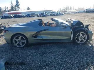 2023 Chevrolet Corvette 2LT with VIN 1G1YB3D42P5139354, listed as a IAAI auction lot 41963434 with 14,005 mi miles. Bid and sale history available at carsss.com. Image 13.