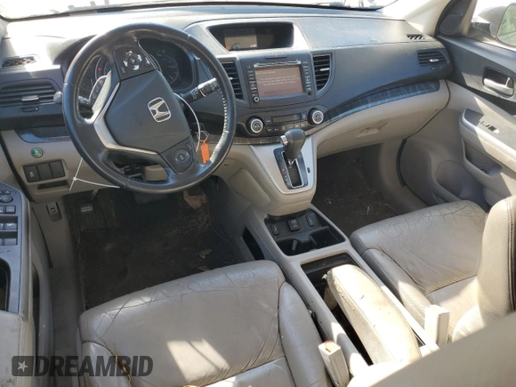 2013 Honda CR-V EX-L z VIN 2HKRM4H73DH658988, wystawiony jako Copart lot #58284325 z przebiegiem 240 778 mil mil oraz Tytuł czysty. Historia ofert i sprzedaży dostępna na DreamBid. Obrazek 8.