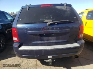 2006 Jeep Grand Cherokee Laredo with VIN 1J4GS48K76C155636, listed as a Copart auction lot 50381865 with 169,004 mi miles and Salvage Title. Bid and sale history available at carsss.com. Image 6.