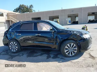 2016 Acura MDX w/Tech/Entertainment with VIN 5FRYD4H64GB045671, listed as a IAAI auction lot 41888947 with 71,084 mi miles. Bid and sale history available at carsss.com. Image 13.