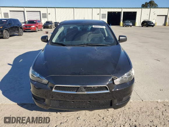 2012 Mitsubishi Lancer SE with VIN JA32V2FW4CU018949, listed as a Copart auction lot 88944175 with 85,873 mi miles and Salvage title. Bid and sale history available at DreamBid. Image 5.