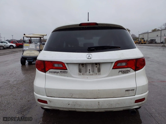 2008 Acura RDX Tech Pkg with VIN 5J8TB18518A012579, listed as a IAAI auction lot 40896679 with 179,052 mi miles. Bid and sale history available at carsss.com. Image 14.