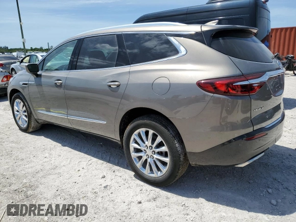 2018 Buick Enclave Premium with VIN 5GAERCKW4JJ150916, listed as a Copart auction lot 50449893 with 0 mi miles and Salvage Title. Bid and sale history available at carsss.com. Image 2.