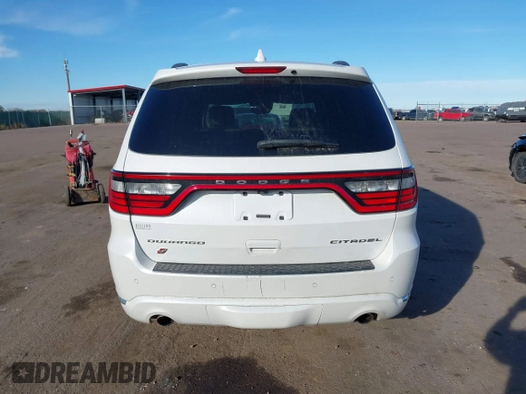 2018 Dodge Durango Citadel Anodized Platinum с VIN 1C4SDJET2JC176411, выставлен на аукционе IAAI как лот 40834965 с пробегом 108 217 миль миль и . История ставок и продаж доступна на DreamBid. Изображение 16.