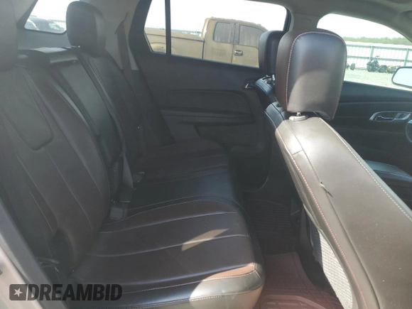 2015 GMC Terrain SLT with VIN 2GKALSEK4F6228265, listed as a Copart auction lot 52541575 with 127,475 mi miles and Salvage title. Bid and sale history available at DreamBid. Image 10.