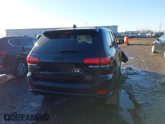 2019 Jeep Grand Cherokee Laredo E with VIN 1C4RJFAG0KC546365, listed as a IAAI auction lot 41664891 with 160,640 mi miles. Bid and sale history available at carsss.com. Image 16.