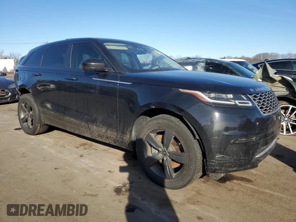 2020 Land Rover Range Rover Velar S with VIN SALYB2FV7LA257899, listed as a Copart auction lot 43154855 with 76,353 mi miles and Salvage Title. Bid and sale history available at carsss.com. Image 4.