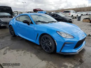 2022 Toyota GR86 Premium with VIN JF1ZNBE18N9752432, listed as a Copart auction lot 43601834 with 22,303 mi miles. Bid and sale history available at carsss.com. Image 4.